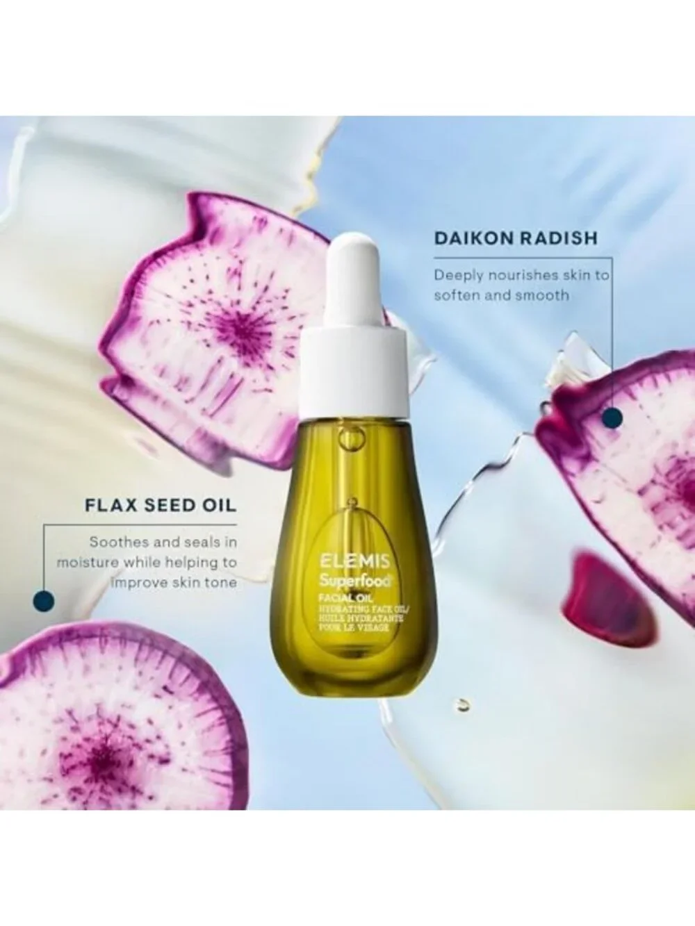 Nourishing Superfood Facial Oil - Antioxidant Serum for Radiant Skin